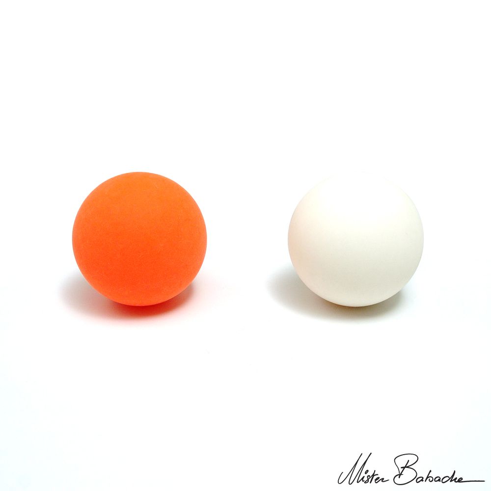 Balle rebond silicone - Articles Jonglerie de Eddy Carello