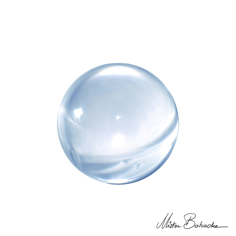 Balle acrylique CRYSTAL - 70 mm