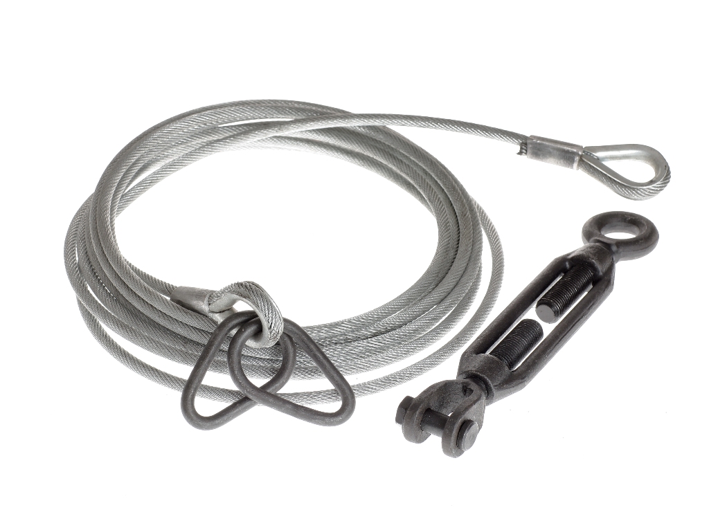 Câble pour Fil Ariane 10.5mm x 8.32m + Tendeur 22mm