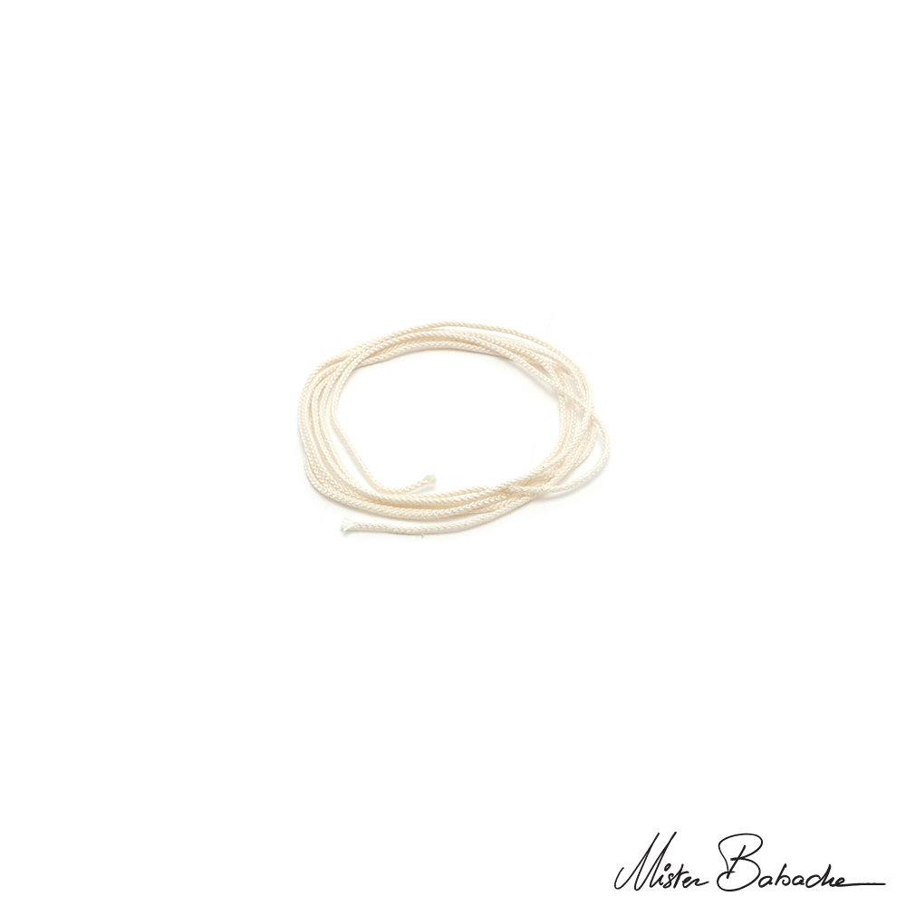 DISCOVERY string (1.6 m) - white