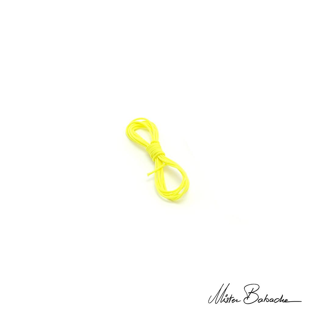 Ficelle PERFORMANCE (1.6 m) - jaune