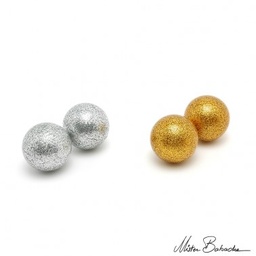 Stageball - Glitter - 80 mm